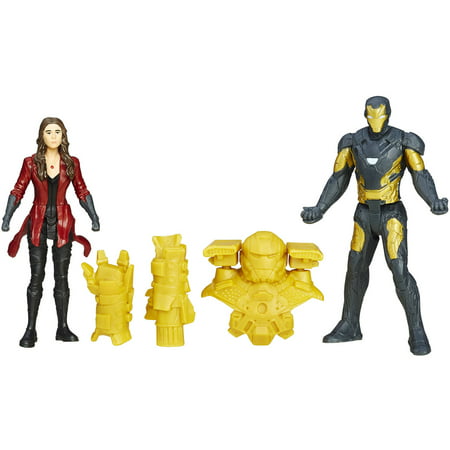 Marvel Captain America Civil War Concept Series Iron Man vs Scarlett