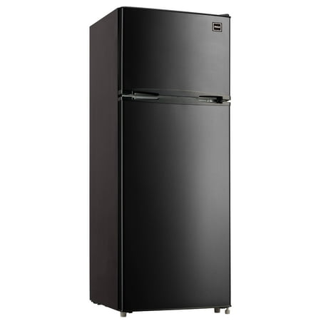 RCA 7.5 Cu. Ft. Top Freezer Refrigerator, RFR741 (Black)