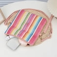 thumbnail image 6 of YiJuHui Woven Straw Crossbody Bag for Women, Summer Shoulder Purse with Adjustable Strap, Lightweight Handbag for Travel Daily Use Holiday Beach Vacation, 6 of 6