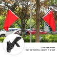 thumbnail image 3 of Flag Bracket Adjustable 45 Degree Aluminum Alloy Strong Rustproof 3 Hole Flag Pole Holder Bracket Flag Pole Bracket, 3 of 8