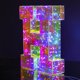 thumbnail image 1 of Xihbxyly Luces Led para San Valentín, Decoración Alfanumérica Colorida, 100 Cuentas, Letras para Exhibir, Decoración Festiva para Bodas, Funciona con Pilas Usb, 25 X 17 X 6 Cm, 1 of 3