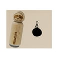 thumbnail image 1 of Christmas Xmas Ornament Doodle Rubber Stamp for Scrapbooking Crafting Stamping - Mini 1/2 Inch, 1 of 7