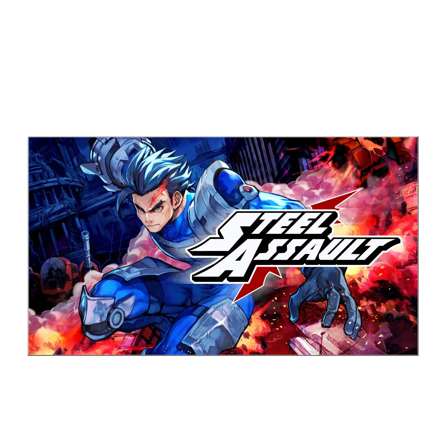 Steel Assault, Tribute Games Inc. Nintendo Switch [Digital]