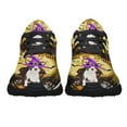 thumbnail image 5 of Boston Terrier Halloween Trick Or Treat Shoes Women's Fashion Sneakers Tennis Running Shoes for Men Women Black Size 8, 5 of 7