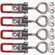 thumbnail image 2 of 4PCS Adjustable Toolbox Case Metal Toggle Latch, 2 of 5