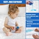 thumbnail image 2 of Protector de colchón impermeable JamRest Queen Size, 2 of 7