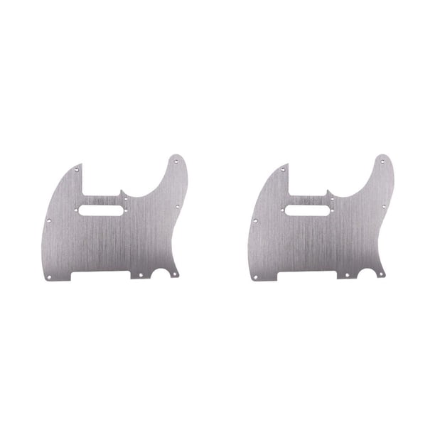Golpeador de guitarra Monstrate cubierta protectora frontal de aleación de aluminio 2piezas