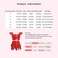 thumbnail image 2 of iiniim Girls Shiny Skirt And Top Set Ballroom Dancewear 2 Piece Dance Outfit for Cha-cha Performance Hot Pink 10, 2 of 7