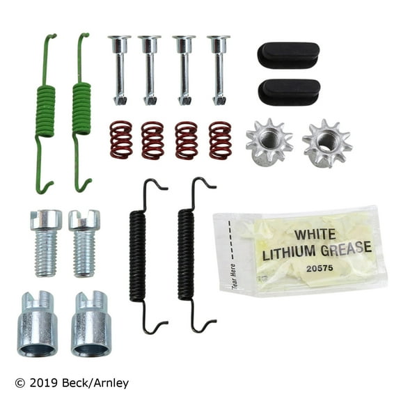 BeckArnley 084-1830 Emergency Brake Shoe Hardware Kit