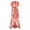 Red, variant on TJAZFJPA Long Dresses for Women Women's Large Size Floral Print Gradient Color Ruffled One Shoulder High Waist Belt Pleated Dress Women's Winter Dresses Sequin Dress