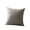 #0008-Gray, variant on Waterproof Solid Decorative Throw Pillow Cover, Weather Resistant Fade Proof Wear Resistant Fabric, Hidden Zipper Washable Square Accent Cushion Shell