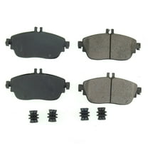 PowerStop 17-1694 Z17 Evolution Clean Ride Ceramic Brake Pads with Hardware