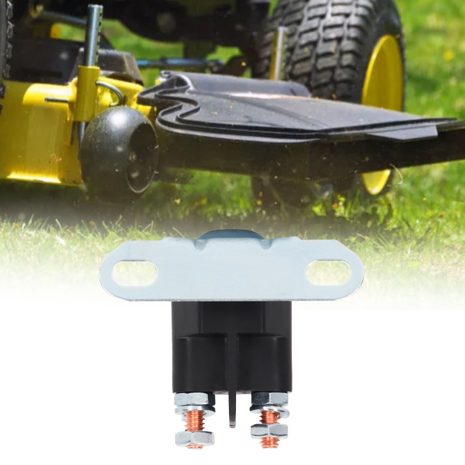 Relais Solénoïde De Démarreur 12V 100A 4 Broches – Pour Tondeuse, Tracteur, Véhicule Utilitaire - 7