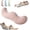 80cm-pink, variant on Pea Pod Body Pillow for Side Sleeper, Double Wave Curve Side Sleeper Pillow, Ergonomic, Cooling Side Sleeper Body Pillow, Full Body Support Pillow for Arms, Hips & Knees (80cm-Blue)