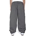 thumbnail image 3 of Pantalones casuales Sunloudy para hombre con cordón elástico en la cintura, decoración de bolsillo suelto, ropa de color sólido Sunloudy S,M,L,XL,XXL, 3 of 6