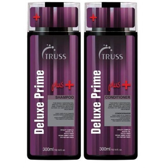 Deluxe Prime Plus Shampoo and Conditioner Set