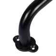 thumbnail image 4 of Sliding Barn Door Pull Flush Handle Gate Hardware Set Matte Black Carbon steel, 4 of 11