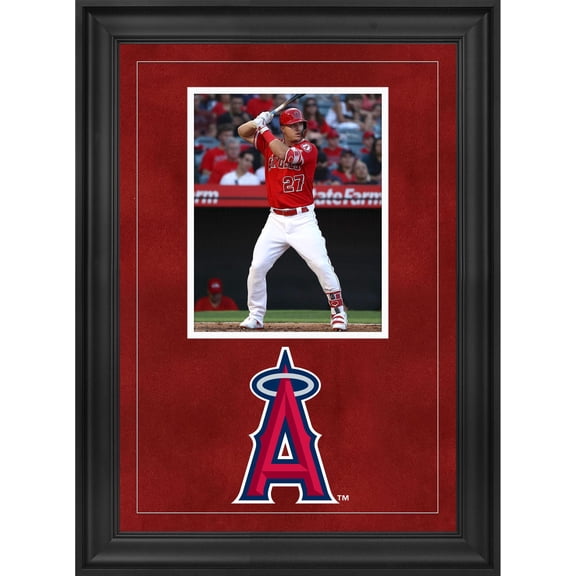 Los Angeles Angels Deluxe 8" x 10" Vertical Photograph Frame with Team Logo