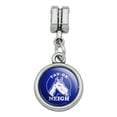 thumbnail image 2 of Yay Or Neigh Nay Horse Funny Humor Italian European Style Bracelet Charm Bead, 2 of 5