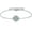 Abalone Compass, variant on Compass Lighthouse Bracelet 925 Sterling Silver Compass Lighthouse Turquoise Bracelet Travel Jewelry Gift for Men Women