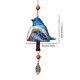 thumbnail image 4 of Carillón Viento Pájaro Artesanía Resina Carillón Viento Del para Patio (azul), 4 of 6