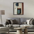 thumbnail image 3 of Stupell Industries Mid-Century Balanced Abstract Structure Black Floating Frame Canvas Art, 17 x 21, by Kippi Leonard, 3 of 8