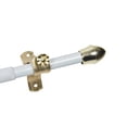 thumbnail image 3 of cortinero ajustable tipo cafe 1/2 pulgada de 2.18 a 3.81 m blanco, 3 of 4