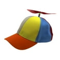 thumbnail image 4 of Comfortable Gift Rainbow Top Hat for Party Fancy Dress Outdoor Adult, 4 of 8