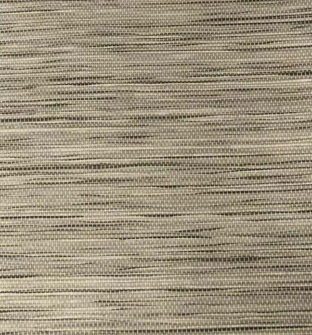 Natural Fiber Cordless Roller Shade 40.5x72 Gray