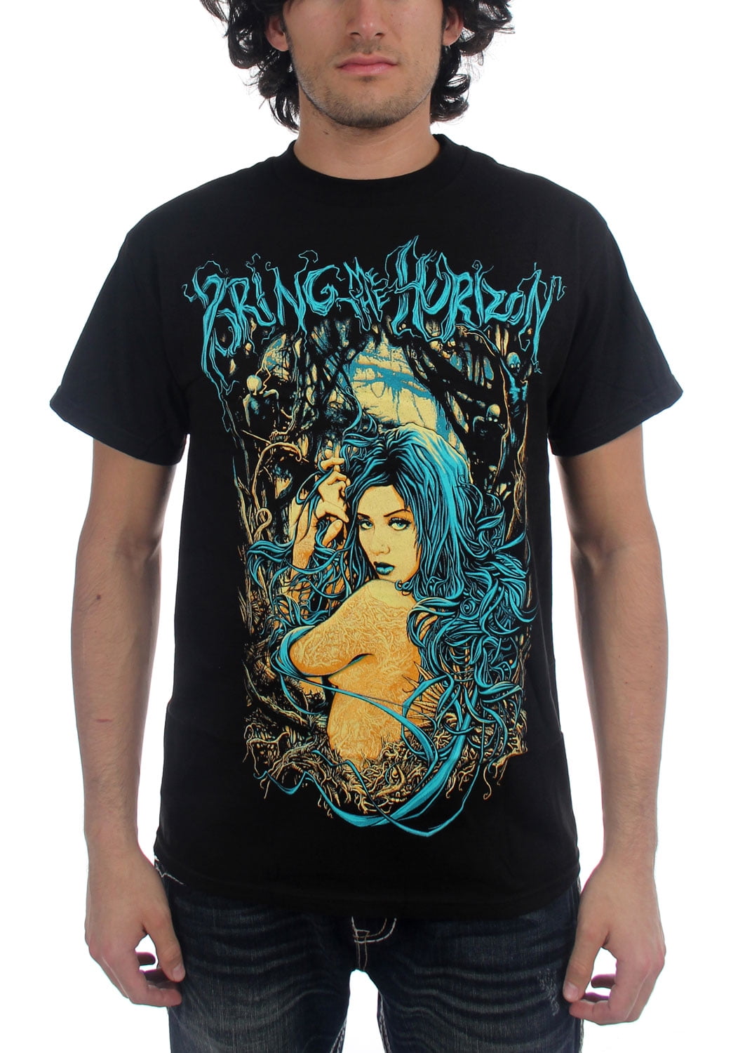 old bring me the horizon shirt