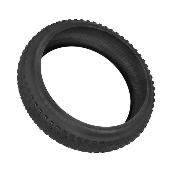 Siruishop Snow Bike Tire Anti Puncture AntiSlip 20 inch for Mountain All Terrain Parts 20x4 Outer Tire