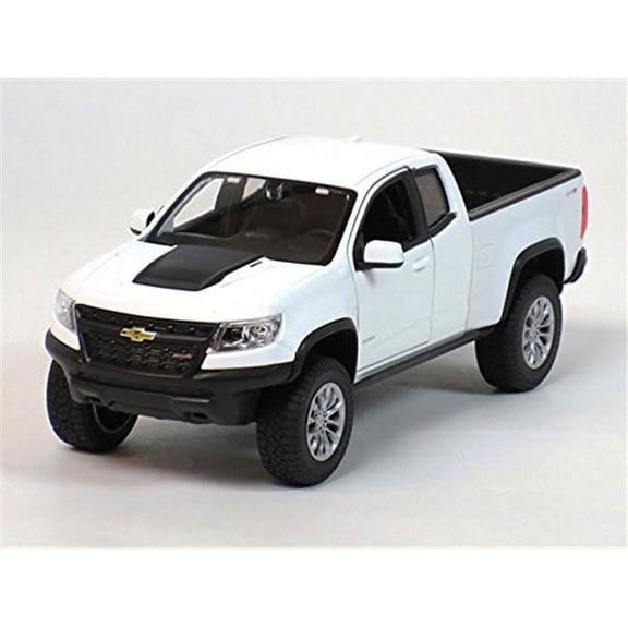 Maisto MAI31517WT 2017 Chevrolet Colorado ZR2 Diecast Car - White