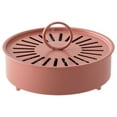 thumbnail image 2 of Coil Burner TASTAN Portable Citronella Coil Burner-Fireproof Repellent Stand | Indoor/Outdoor Patio/Camping Essential | Heat-Resistant Base, Mosquito Repellent, Pink, 2 of 9