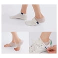 thumbnail image 5 of Invisible Height Lift Heel Pad Sock Liners Increase Insole Pain Relieve Pad;Invisible Height Lift Heel Pad Sock Liners Increase Insole Pain Relieve Pad, 5 of 9