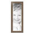 thumbnail image 2 of ArtToFrames 8" x 24" Silver Victorian Emboss Picture Frame, 8x24 inch Silver Wood Poster Frame (WOM-5082), 2 of 7