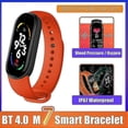 thumbnail image 3 of Mi Band 7 Smart Bracelet Watch Fitness Tracker Sport Smartband Blood Pressure Monitor Wristband Smart Band Upgraded Version, 3 of 4