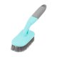thumbnail image 1 of Cepillo para fregar, cepillo limpiador con mango ergonómico y cerdas para baño, ducha, lavabo, alfombras y suelos (9 pulgadas, azul), 1 of 4