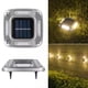 thumbnail image 4 of Ounissouiy El paso solar impermeable enciende la instalación fácil para las luces que acampan al aire libre de la seguridad al aire libre al Iluminación y accesorios luz blanca 4 piezas, 4 of 6