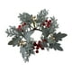 thumbnail image 1 of Anillo de vela Candelero Corona Candelabro Corona Vela Corona, para ventana oro rojo, 1 of 9