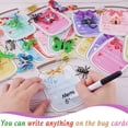 thumbnail image 5 of YujiCraft 30 Pack Kids Valentines Day Cards with Cute Love Toys, Fun Sayings Classroom Exchange Party Favors for Boys and Girls,A, 5 of 7