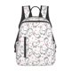 thumbnail image 1 of Disketp Alpacas and Hearts Mochila Ligera e Impermeable, Mochila de Día Resistente para Viajes, Senderismo y Uso Diario para Hombre y Mujer, 1 of 7