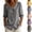 #01 Black, variant on Women's Retro Peter Pan Collar Striped Cotton Linen Shirt - 3/4 Sleeve Button Down Blouse for Casual Summer Beach ,M,#01 Red