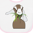 thumbnail image 3 of Inktastic Farm Animal Baby Terry Cloth Bib, 3 of 3