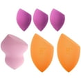 thumbnail image 3 of Real Techniques Miracle Complexion Sponges, Liquid Foundation & Concealer, Multi Color, 6 Count, 3 of 17
