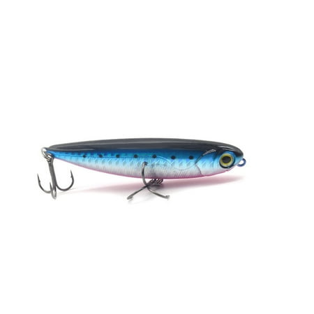 Topwater Pencil 6G/12G Surface Walker Fishing Lure Artificial Saltwater Bass Hard Bait Tackle Walk Z-Shaped Dog Stream River J 10 12g 85mm
