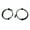 E, variante sur Koszal 1 Paire Bracelet Couple Magnétique Amour Romantique Unisexe Forme Cœur Longueur Réglable Bracelet Homme Bijou