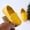 Yellow, variant on VOUZZA Kids Loafers Candy Color Slip On Suede Loafers Moccasins Soft Rubber Sole Toddler Boys Girls Casual Flat Shoes, Size 5C-12C