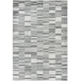 thumbnail image 4 of Hauteloom Cherie Living Room, Bedroom Area Rug - Contemporary - Metallic Silver, Silver Gray, Light Silver - 18" x 18" Sample, 4 of 6