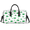 Beige, variant on Herdesigns St Patricks Day Shamrocks Gym Duffle Bag for Men Women, Spring Green Clover Leaf Travel Sports Bag Waterproof Lightweight Weekend Carry On Tote