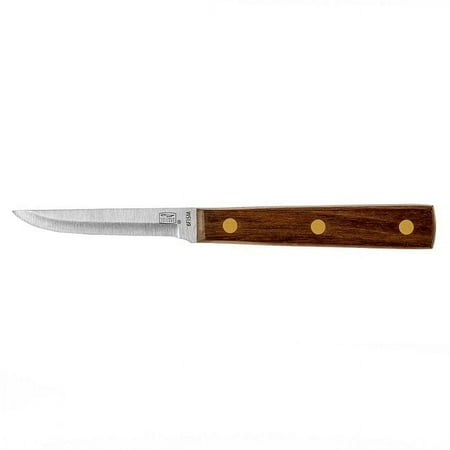 Chicago Cutlery 3-Inch Paring & Boning Stainless Steel Kitchen Knife with Walnut Handle